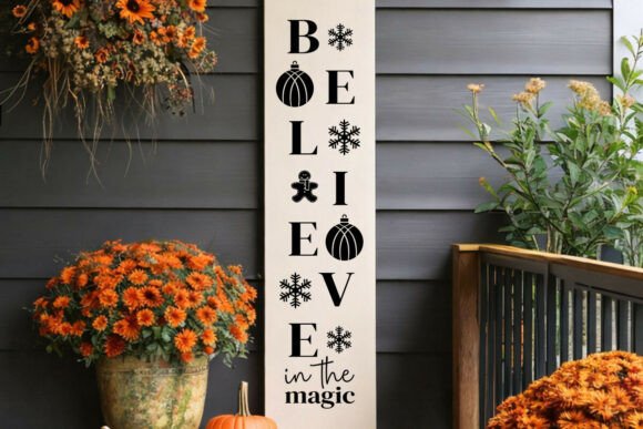 Believe in the Magic SVG: A Festive Graphics Gem