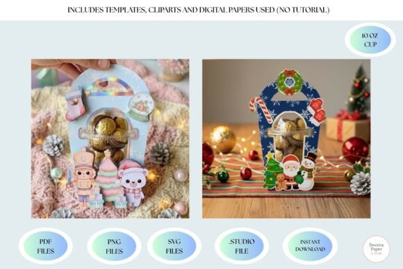 Christmas Dome Cup Bag Bundle: A Designer's Review