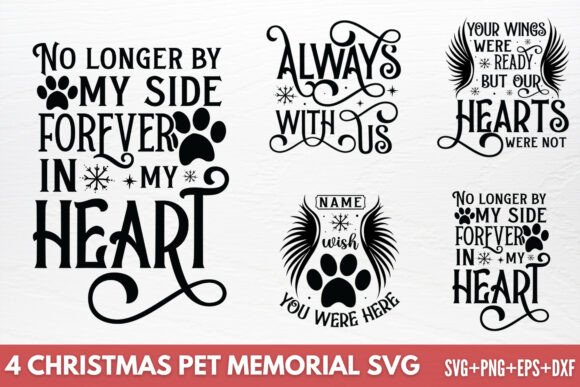 Enhancing Your Blog with Christmas Pet Memorial SVG Graphics