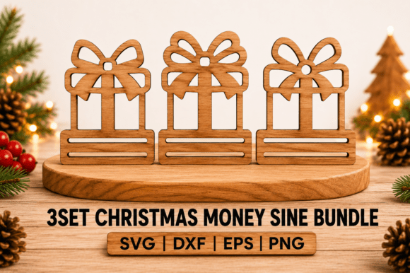 Present Cash Gift Holder: A Winter Amp Laser Cutting Asset