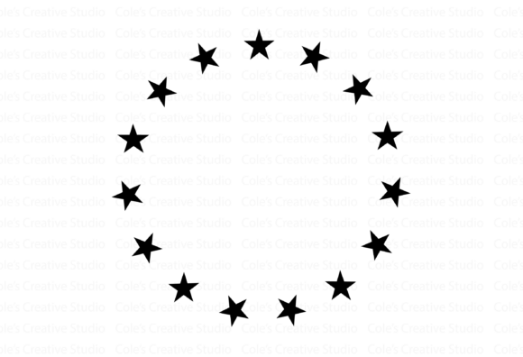 Star Wreath SVG: A Versatile Graphic for Creative Crafts