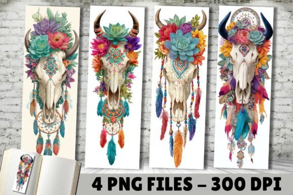 Succulent Feather Native Spirit Bookmark