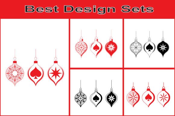 Vintage Ornament Design Bundle: A Versatile Graphics and Illustrations Asset